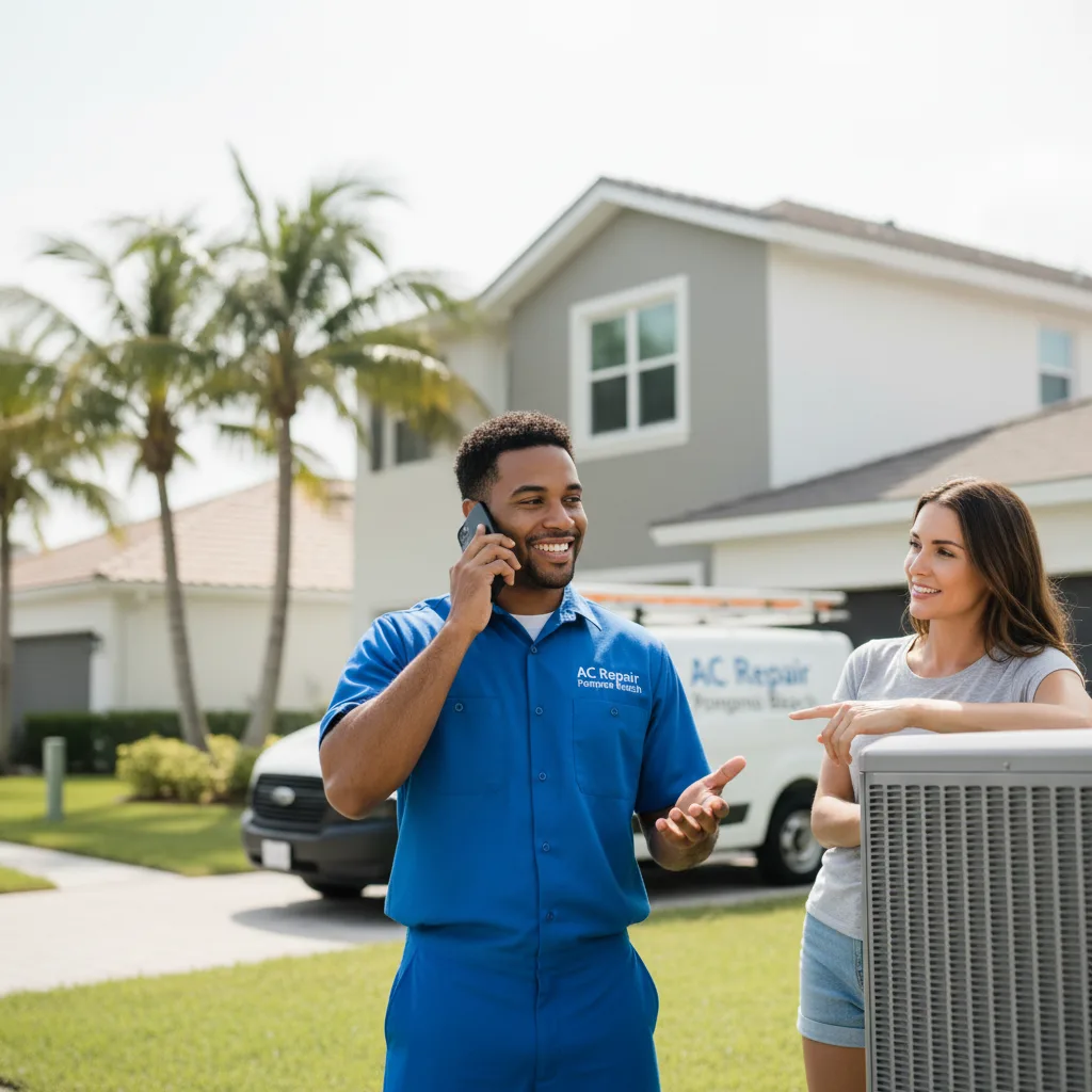 AC Repair Pompano Beach customer support in Gibsonville