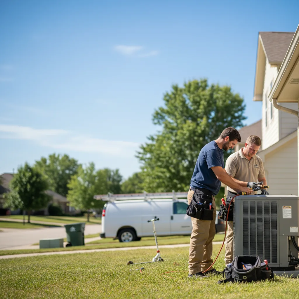 AC Repair in Gibsonville